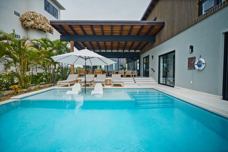 Prana Maya 4 Bedroom Oceanfront Villa - Placencia, Belize