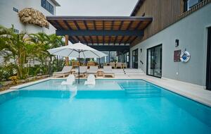 Prana Maya 4 Bedroom Oceanfront Villa - Placencia, Belize