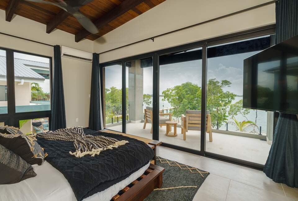 Prana Maya 4 Bedroom Oceanfront Villa - Placencia, Belize