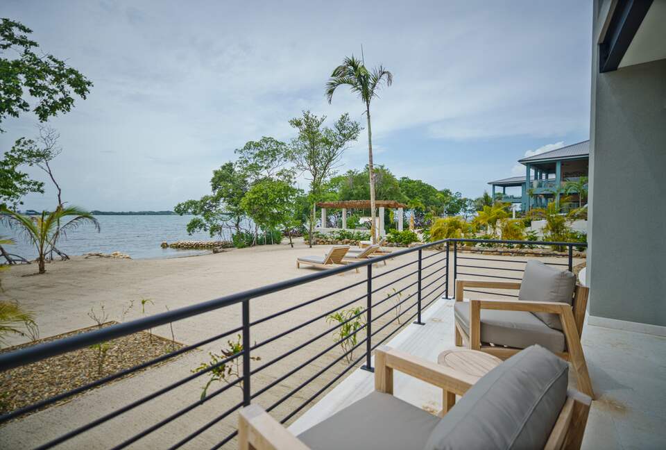 Prana Maya 4 Bedroom Oceanfront Villa - Placencia, Belize