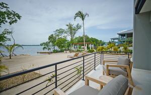 Prana Maya 4 Bedroom Oceanfront Villa - Placencia, Belize