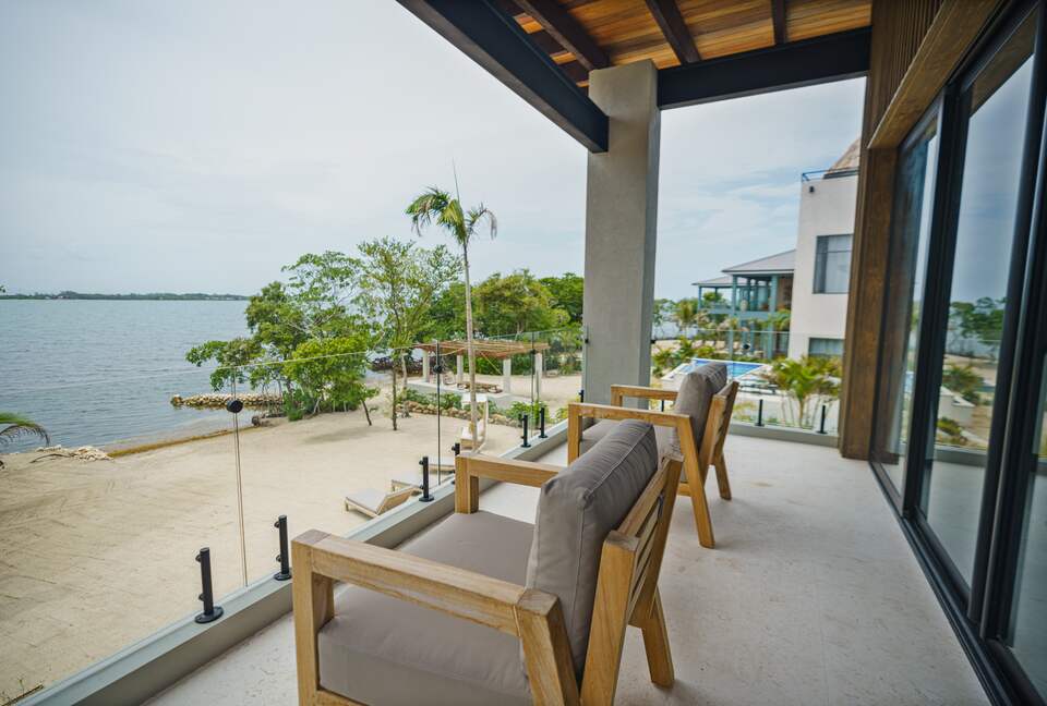 Prana Maya 4 Bedroom Oceanfront Villa - Placencia, Belize