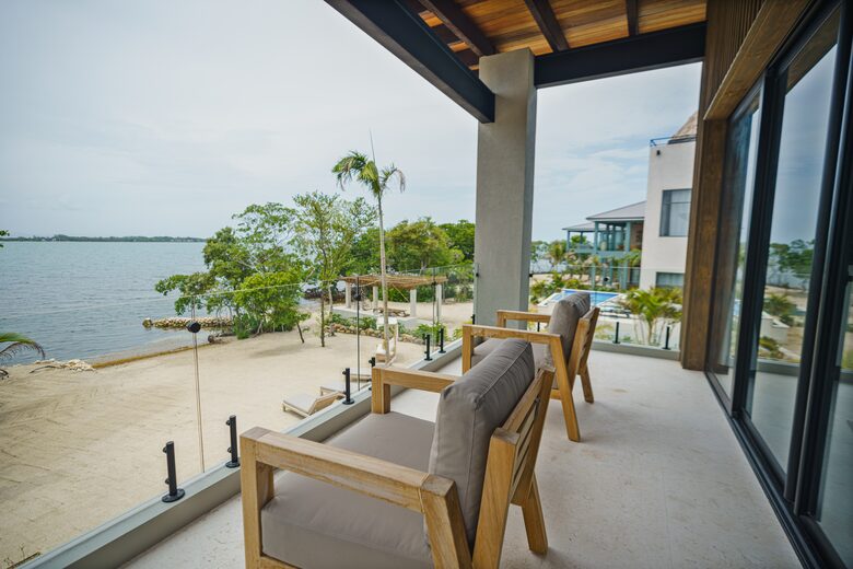 Prana Maya 4 Bedroom Oceanfront Villa - Placencia, Belize