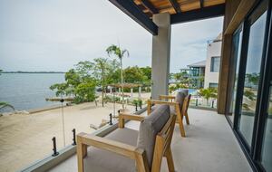 Prana Maya 4 Bedroom Oceanfront Villa - Placencia, Belize