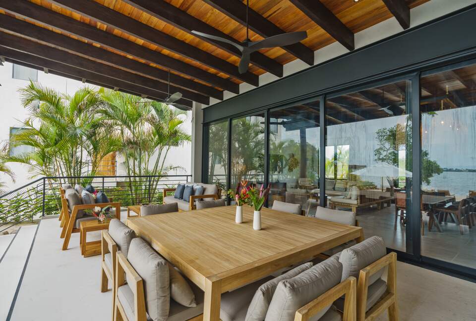 Prana Maya 4 Bedroom Oceanfront Villa - Placencia, Belize