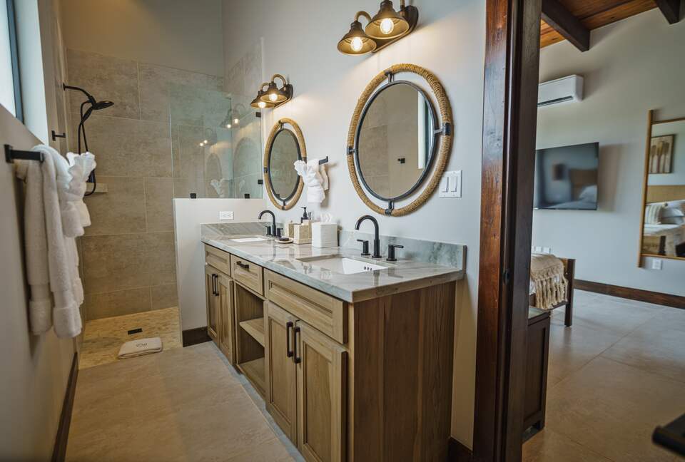 Prana Maya 4 Bedroom Oceanfront Villa - Placencia, Belize