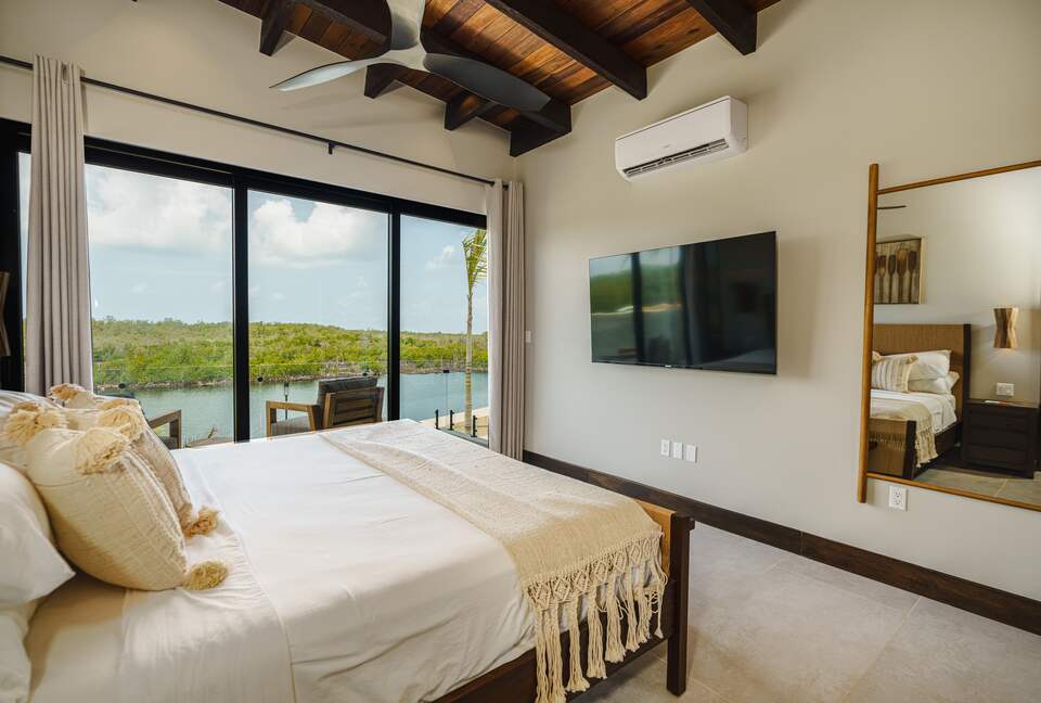 Prana Maya 4 Bedroom Oceanfront Villa - Placencia, Belize