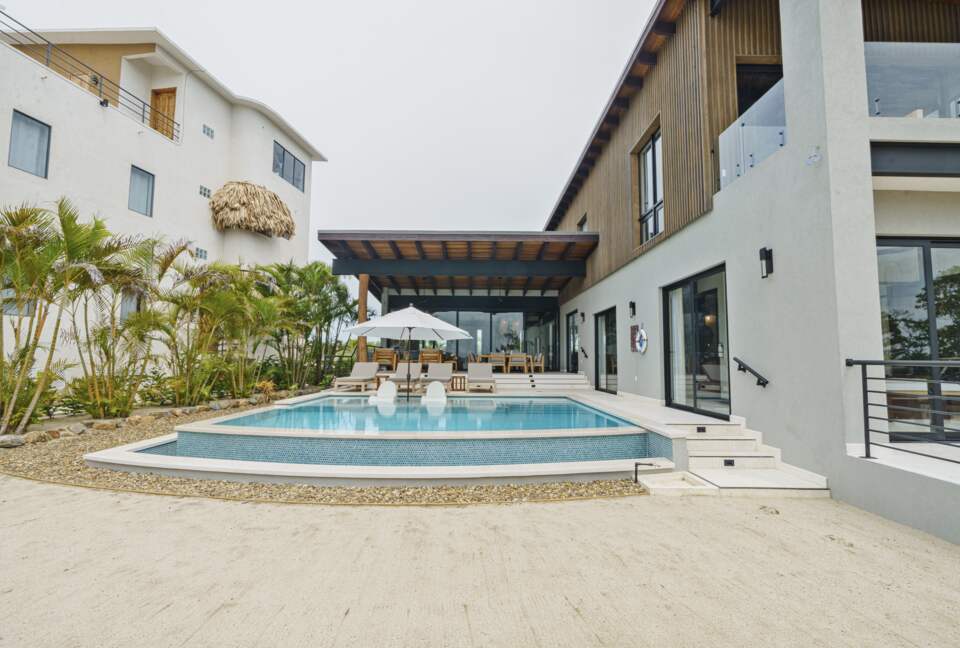 Prana Maya 4 Bedroom Oceanfront Villa - Placencia, Belize