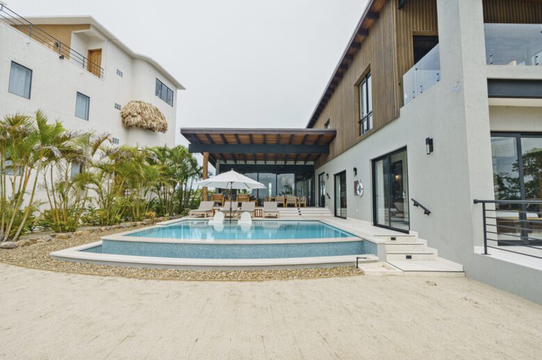 Prana Maya 4 Bedroom Oceanfront Villa - Placencia, Belize