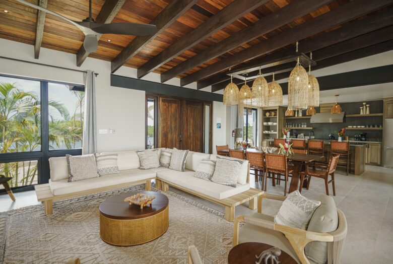 Prana Maya 4 Bedroom Oceanfront Villa - Placencia, Belize