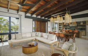 Prana Maya 4 Bedroom Oceanfront Villa - Placencia, Belize