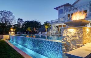 ABOVE - Lakeside Oasis Estate - Gallatin, Tennessee