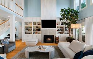 ABOVE - Lakeside Oasis Estate - Gallatin, Tennessee