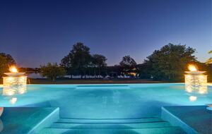 ABOVE - Lakeside Oasis Estate - Gallatin, Tennessee