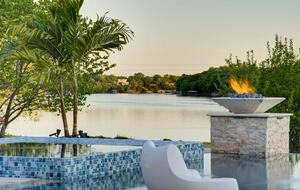 ABOVE - Lakeside Oasis Estate - Gallatin, Tennessee