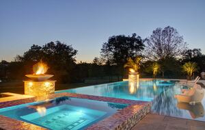 ABOVE - Lakeside Oasis Estate - Gallatin, Tennessee