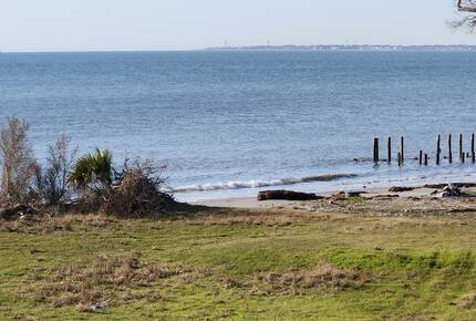 Private beach with direct access to Daufuskie's beachs