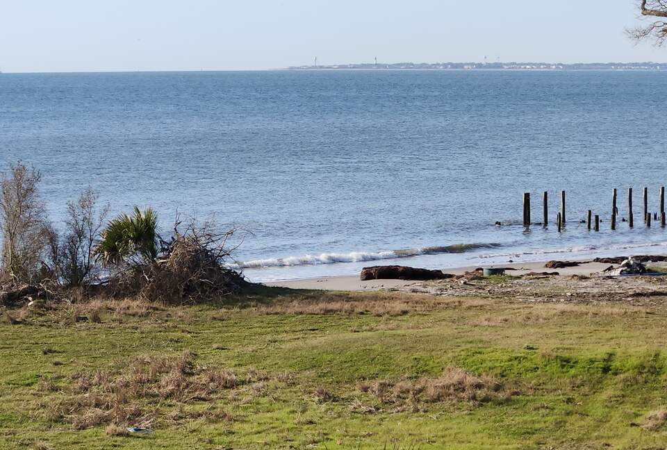 Private beach with direct access to Daufuskie's beachs