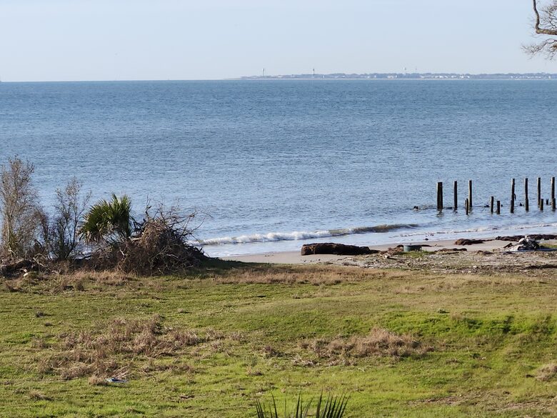 Private beach with direct access to Daufuskie's beachs