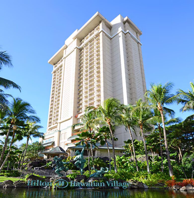 Hilton Honolulu Studio Above Waikiki Beach - Honolulu, Hawaii