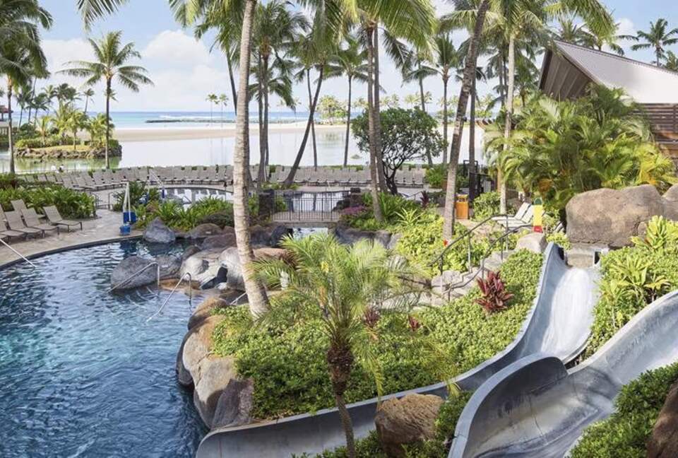 Hilton Honolulu Studio Above Waikiki Beach - Honolulu, Hawaii