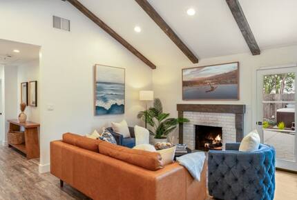 Tranquil Goleta Escape with Fruit Trees & Fire Pit - Goleta, California