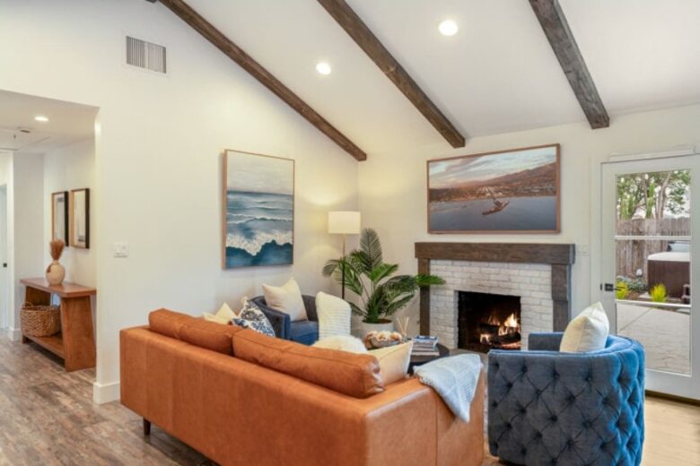 Tranquil Goleta Escape with Fruit Trees & Fire Pit - Goleta, California