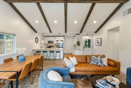 Tranquil Goleta Escape with Fruit Trees & Fire Pit - Goleta, California