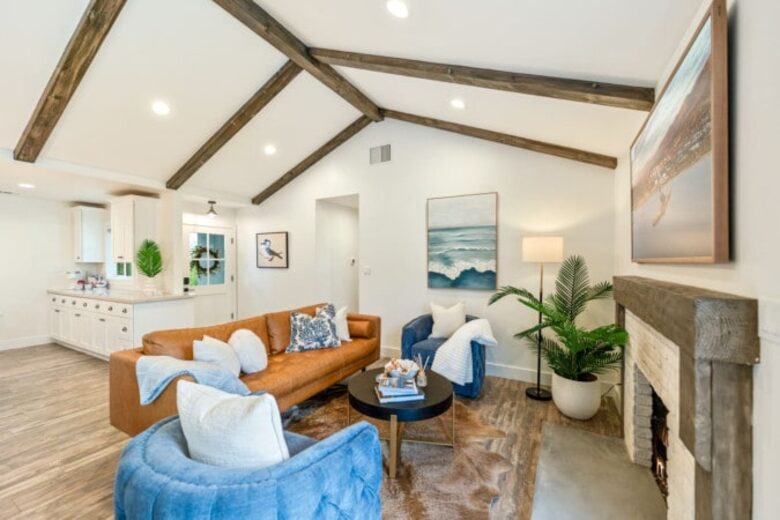 Tranquil Goleta Escape with Fruit Trees & Fire Pit - Goleta, California