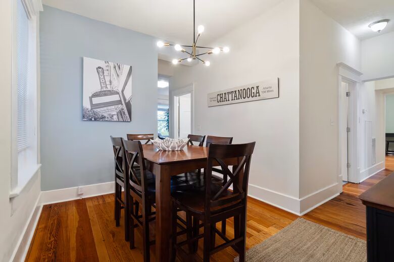 Elegant Southside Residence | A Walkable Historic Chattanooga Retreat - Chattanooga, Tennessee