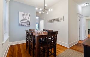 Elegant Southside Residence | A Walkable Historic Chattanooga Retreat - Chattanooga, Tennessee