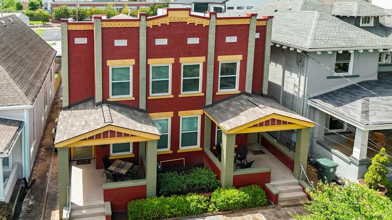 Elegant Southside Residence | A Walkable Historic Chattanooga Retreat - Chattanooga, Tennessee