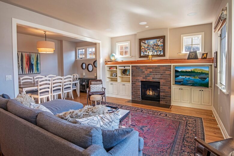 Stylish Home with Hot Tub & Walkable Location - Bend, Oregon