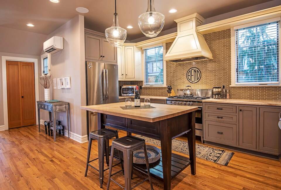 Stylish Home with Hot Tub & Walkable Location - Bend, Oregon