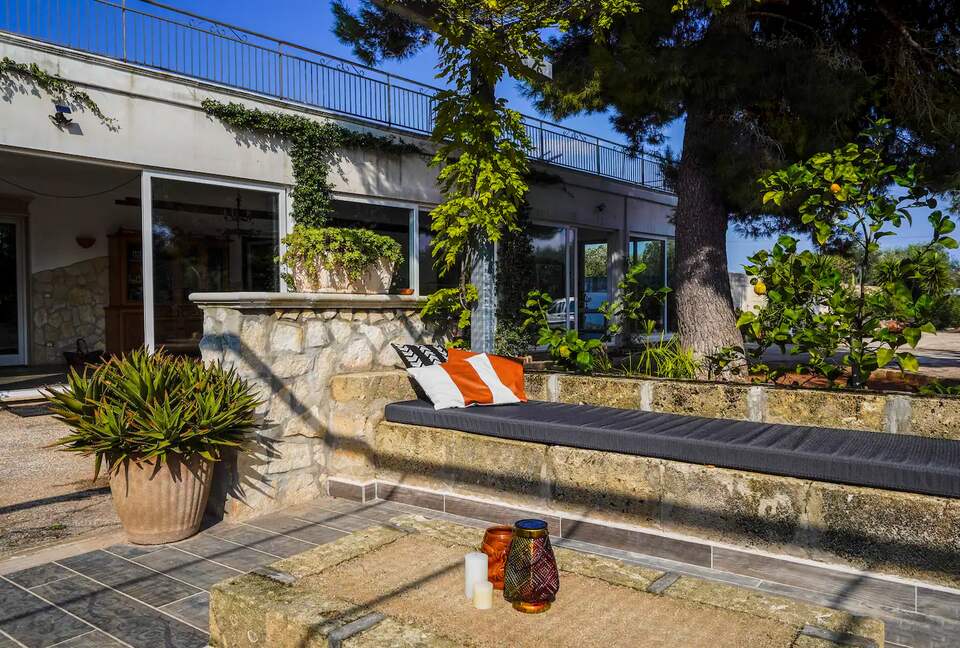 Apartment in Apulian Countryside - Bitetto, Italy