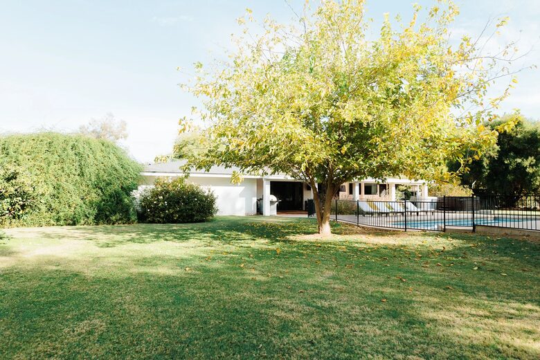 Elegant Ranch Oasis with Orchard - Gilbert, Arizona