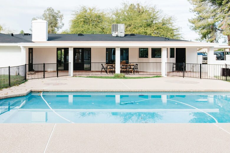 Elegant Ranch Oasis with Orchard - Gilbert, Arizona