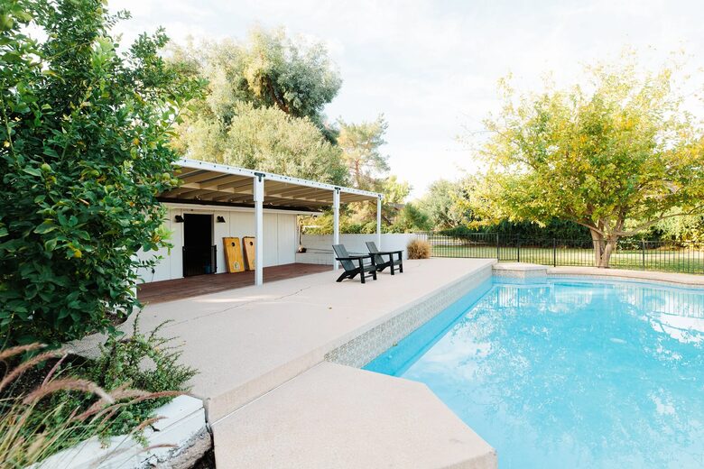 Elegant Ranch Oasis with Orchard - Gilbert, Arizona