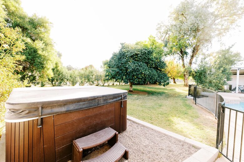 Elegant Ranch Oasis with Orchard - Gilbert, Arizona