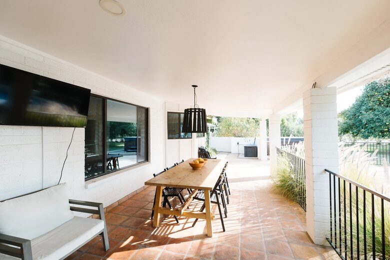 Elegant Ranch Oasis with Orchard - Gilbert, Arizona