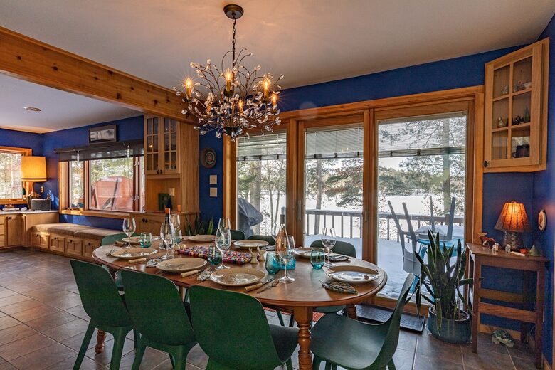 Lakeside Escape with Year-Round Adventure - Tomahawk, Wisconsin