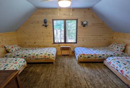 Lakeside Escape with Year-Round Adventure - Tomahawk, Wisconsin