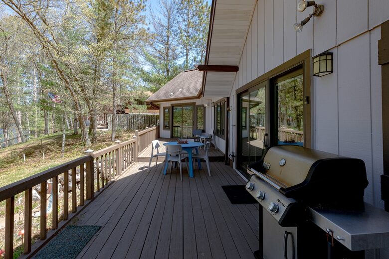 Lakeside Escape with Year-Round Adventure - Tomahawk, Wisconsin