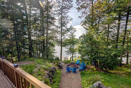 Lakeside Escape with Year-Round Adventure - Tomahawk, Wisconsin