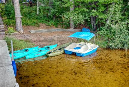 Lakeside Escape with Year-Round Adventure - Tomahawk, Wisconsin