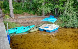 Lakeside Escape with Year-Round Adventure - Tomahawk, Wisconsin