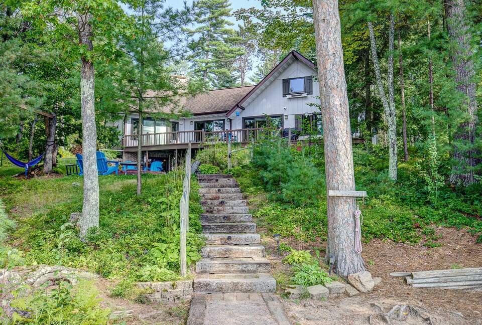 Lakeside Escape with Year-Round Adventure - Tomahawk, Wisconsin