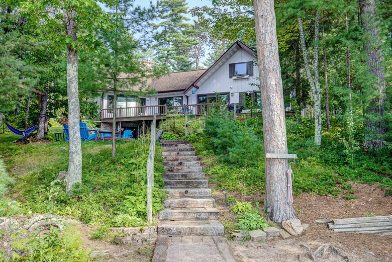 Lakeside Escape with Year-Round Adventure - Tomahawk, Wisconsin