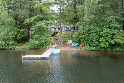 Lakeside Escape with Year-Round Adventure - Tomahawk, Wisconsin
