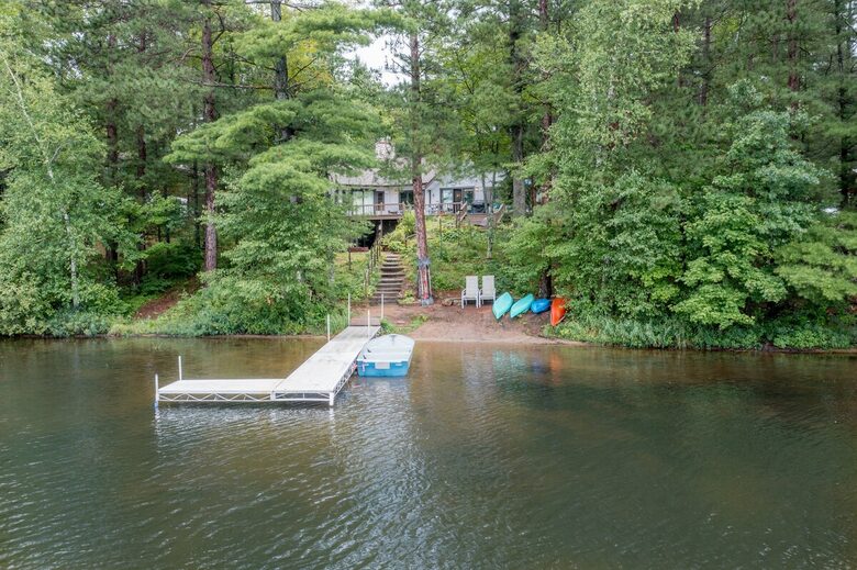 Lakeside Escape with Year-Round Adventure - Tomahawk, Wisconsin